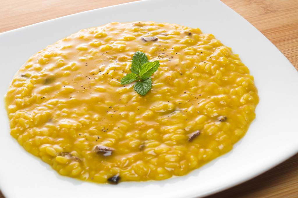 risotto-porcini-zafferano