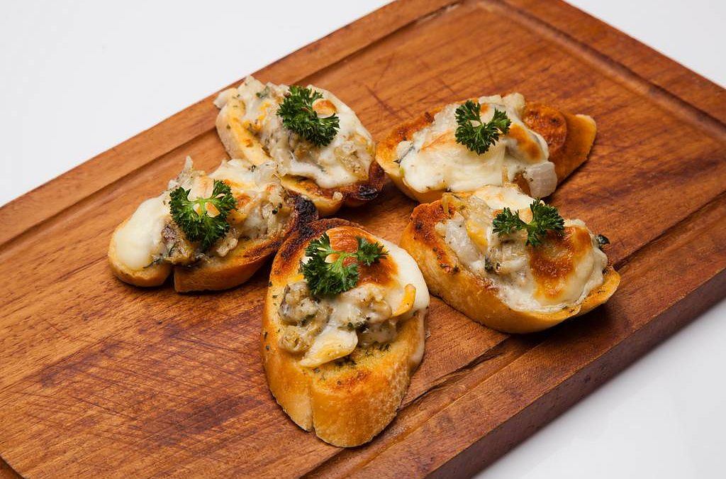 Sfoglie con Caciocavallo e Tartufo Nero