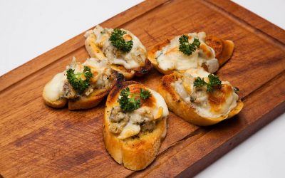 Sfoglie con Caciocavallo e Tartufo Nero
