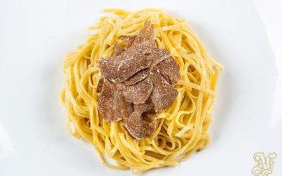 Tagliolini al Tartufo Bianco: una ricetta esclusiva