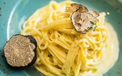 Tagliatelle al Tartufo e crema di Mascarpone