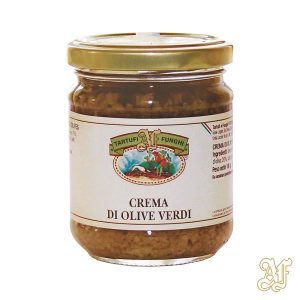 crema di olive verdi