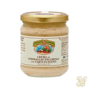crema di formaggio al tartufo