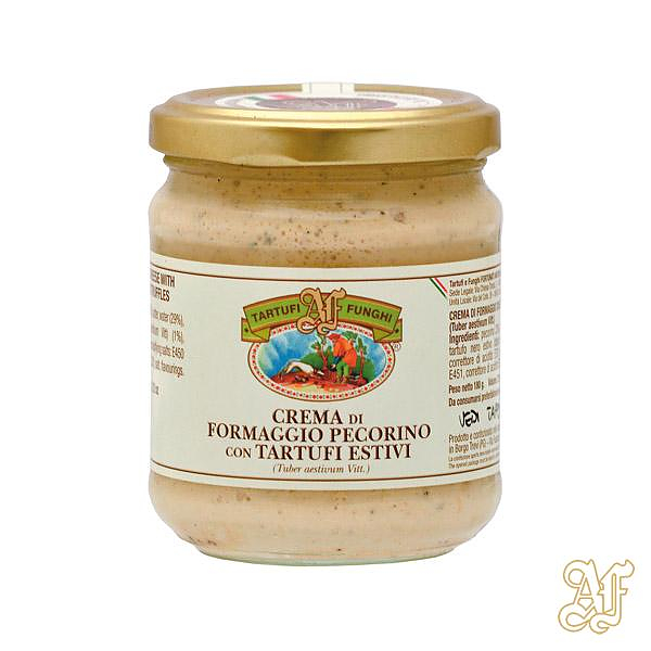 _0008_crema di formaggio pecorino con tartufi estivi crema di formaggio al tartufo