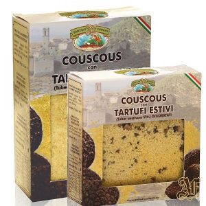 cous cous con tartufi estivi