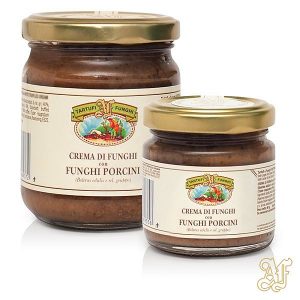 crema con funghi porcini