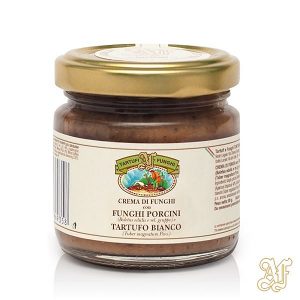 crema di funghi porcini e tartufo bianco