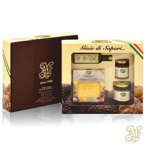 confezione degustazione prodotti ai tartufi