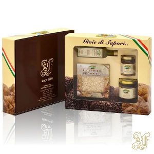 cofanetto degustazione porcini e tartufi
