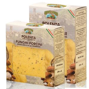 polenta con porcini pronta