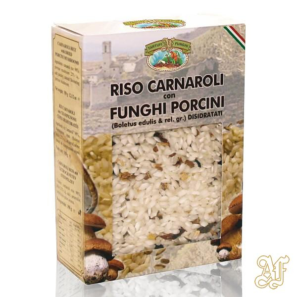 riso-carnaroli-con-funghi-porcini-350gr risotto con porcini pronto