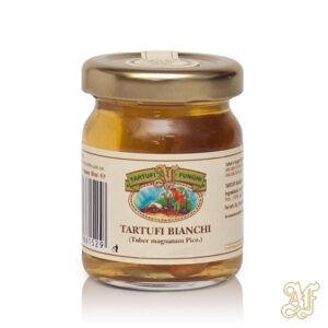 tartufi bianchi conservati