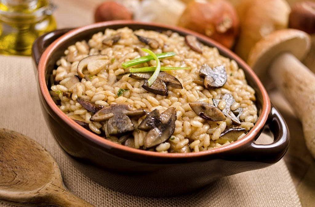 Risotto ai Funghi Porcini