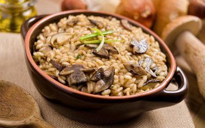Risotto ai Funghi Porcini