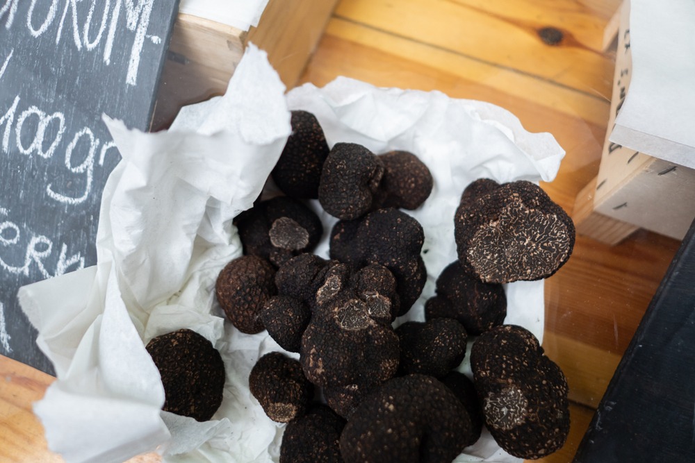 tartufo di norcia prezzo