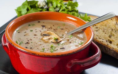 Vellutata di Funghi Porcini