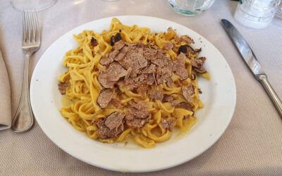 Tagliatelle al Tartufo Nero Estivo: una ricetta unica
