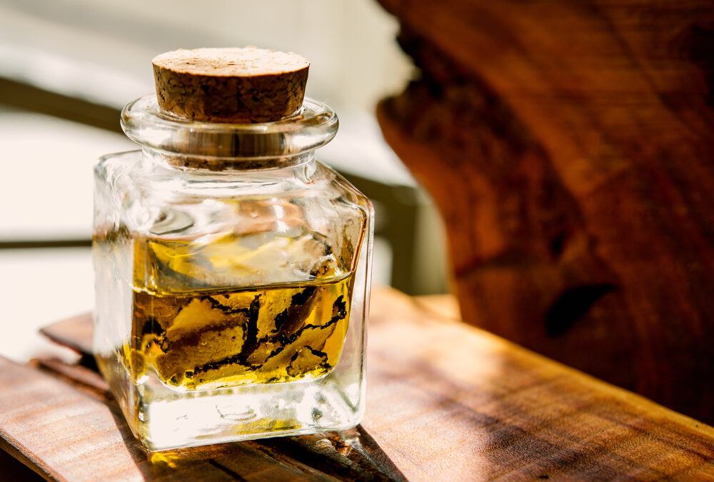 Olio al tartufo: una ricetta semplice e molto gustosa