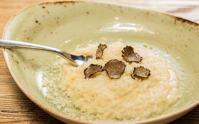 Risotto al tartufo: bianco o nero, il successo è assicurato!