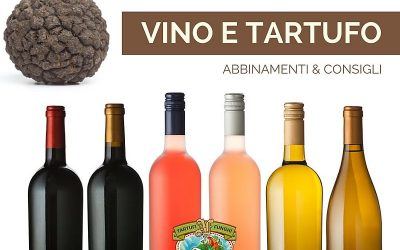 Abbinamento vino tartufo: la Guida per non sbagliare