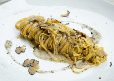 pasta al tartufo
