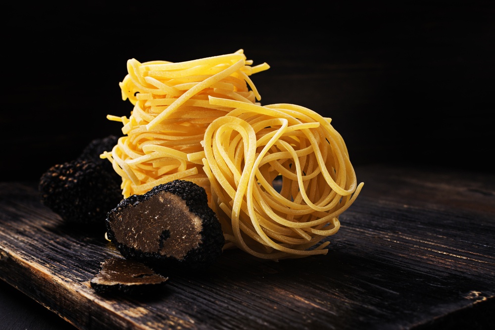 tagliolini al tartufo bianco