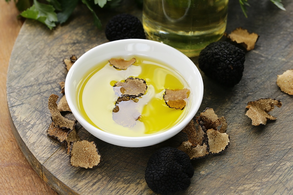 Olio tartufato: 5 trucchi per farlo a casa!
