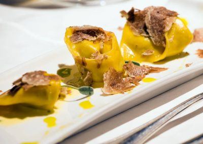 Ravioli al tartufo