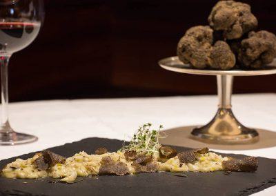Risotto al tartufo nero ricetta
