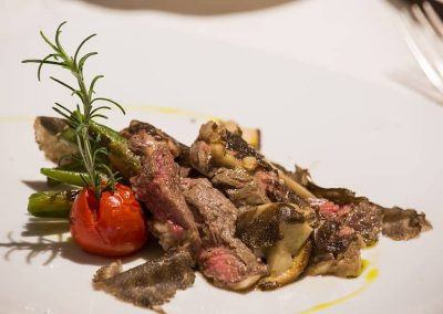 tagliata al tartufo