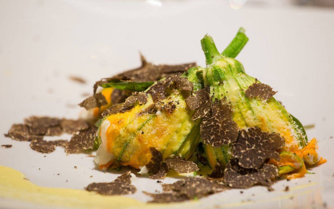 Fiori di zucca con Tartufo Nero: una ricetta squisita!