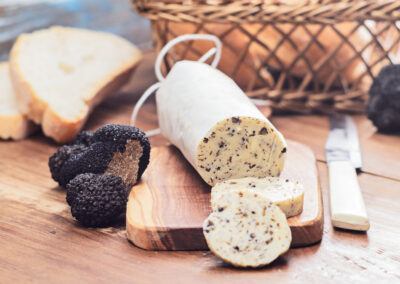 burro al tartufo ricetta
