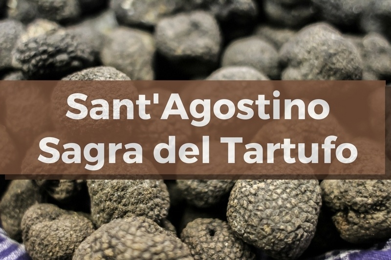 Sagra del Tartufo di Sant’Agostino: informazioni e curiosità.