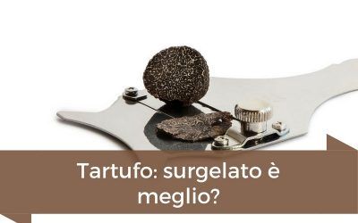 Tartufo surgelato: come viene trattato e perché acquistarlo!