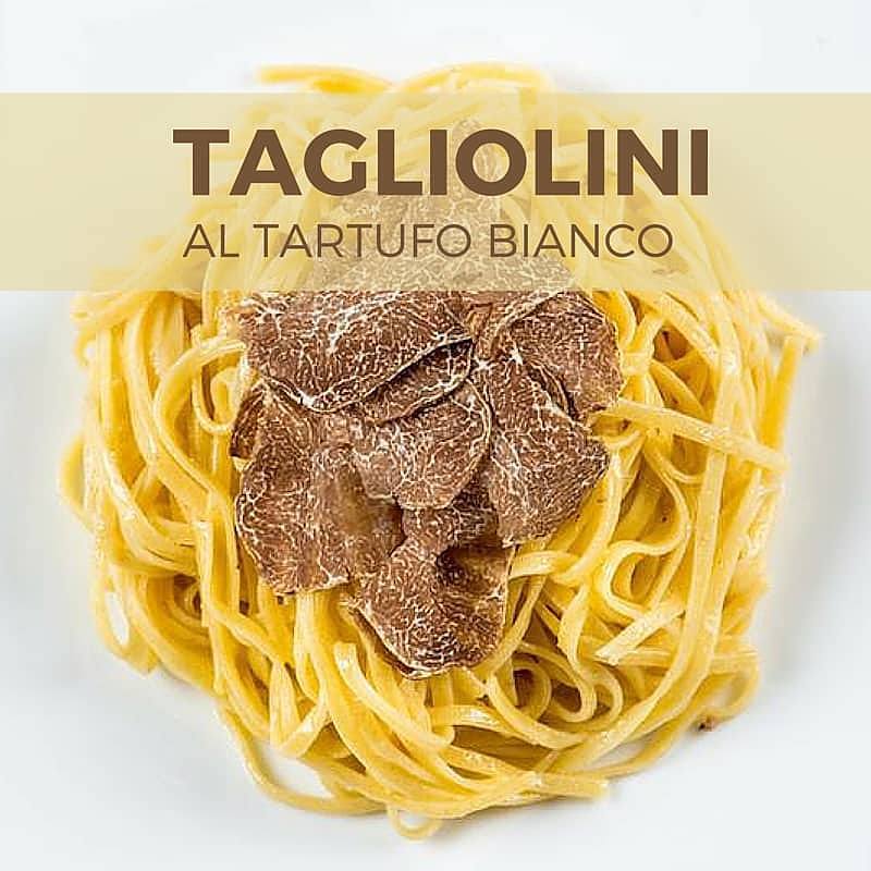 strangozzi al tartufo nero
