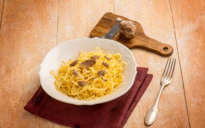 Tagliatelle con Tartufo Bianchetto: una ricetta esclusiva!