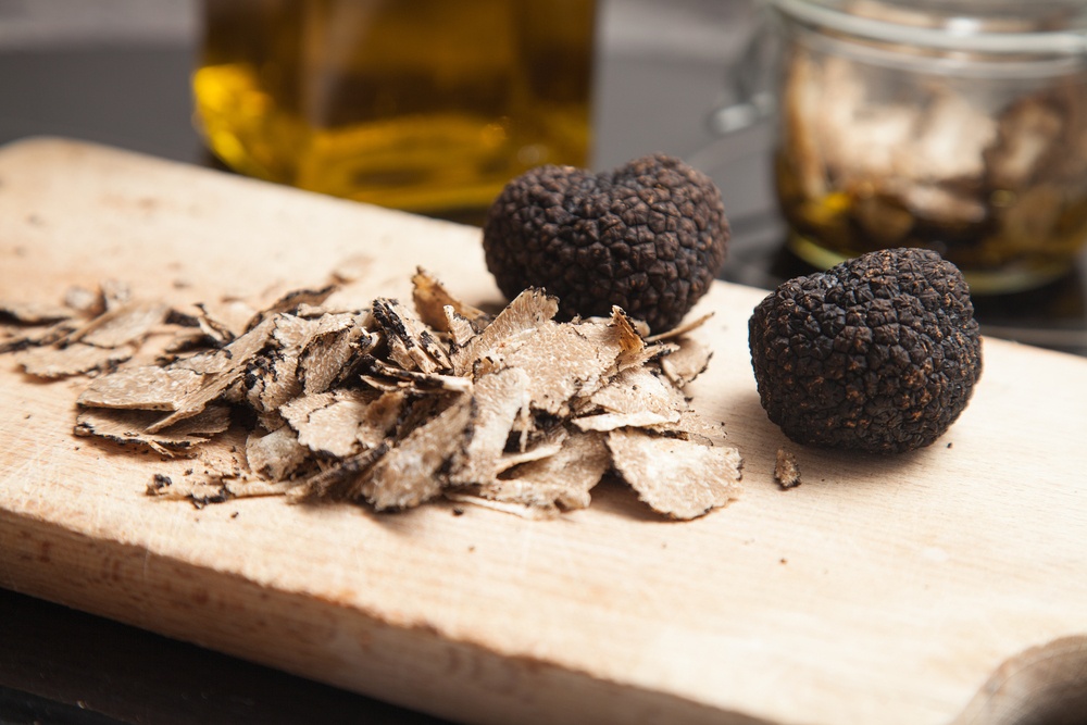 tartufo nero conservazione freezer