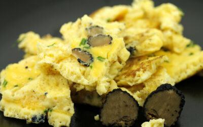 Frittata al Tartufo Nero: una vera specialità