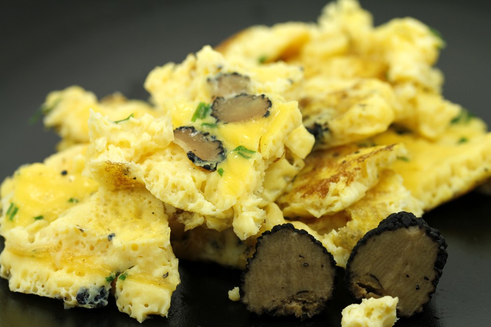 Frittata al Tartufo Nero: una vera specialità