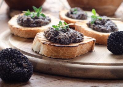 salsa al tartufo nero ricetta