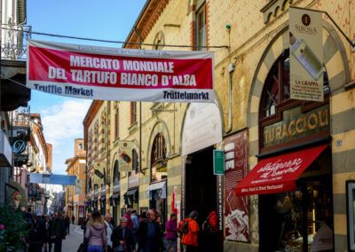 fiera internazionale del tartufo bianco d'alba